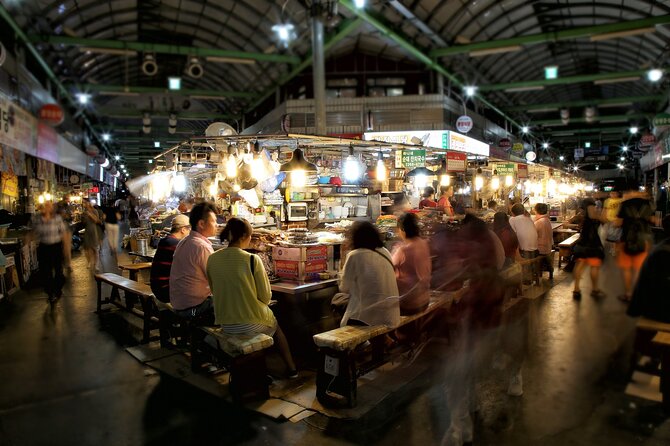 Unique Authentic Food Adventure in Gwangjang Market - Discovering Gwangjang Markets Hidden Gems