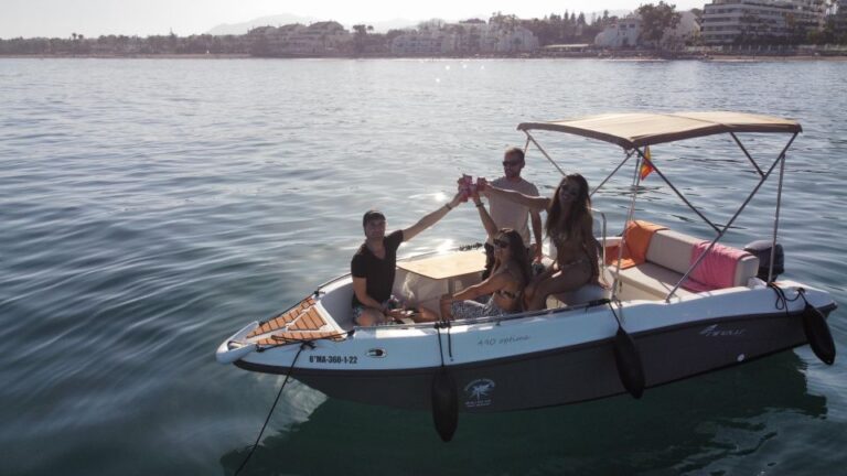 Unlicensed Boat in Puerto Banús