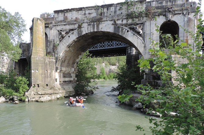 Urban Rafting on Romes Tiber River - Tour Information and Booking Details