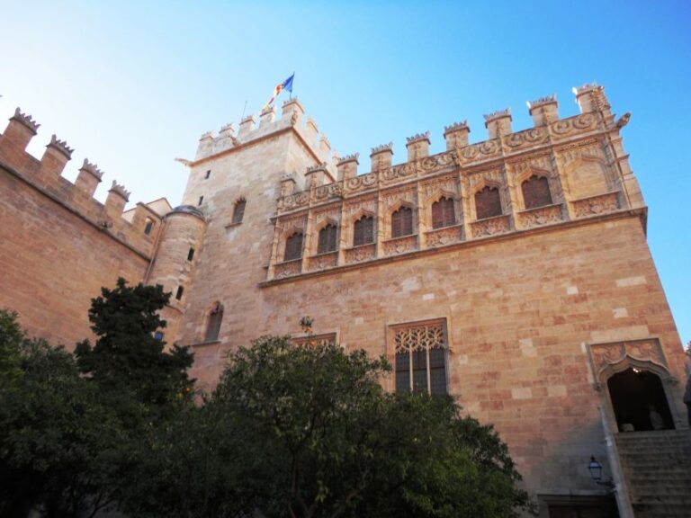 Valencia: Private 4-Hour Walking Tour of the Old Town