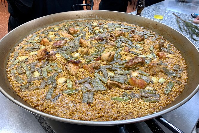 Valencian Paella Cooking Class, Tapas and Ruzafa Market Visit