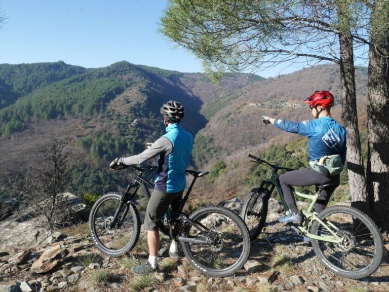 Vallon-Pont-Darc: Electric Mountain Biking Ride