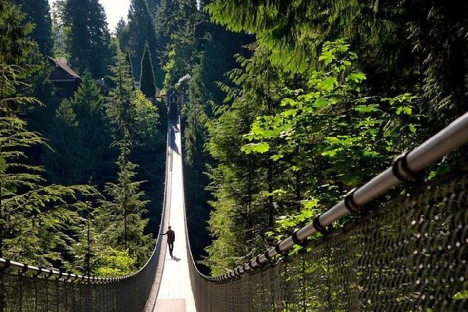 Vancouver, Capilano Suspension & Grouse Mountain Private - Tour Details