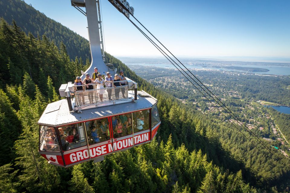 Vancouver: Grouse Mountain Express Tour With Skyride - Tour Details