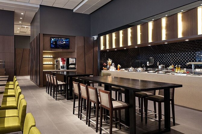 Vancouver International Airport Plaza Premium Lounge - Location