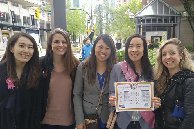 Vancouver Outdoor Murder Mystery in Gastown