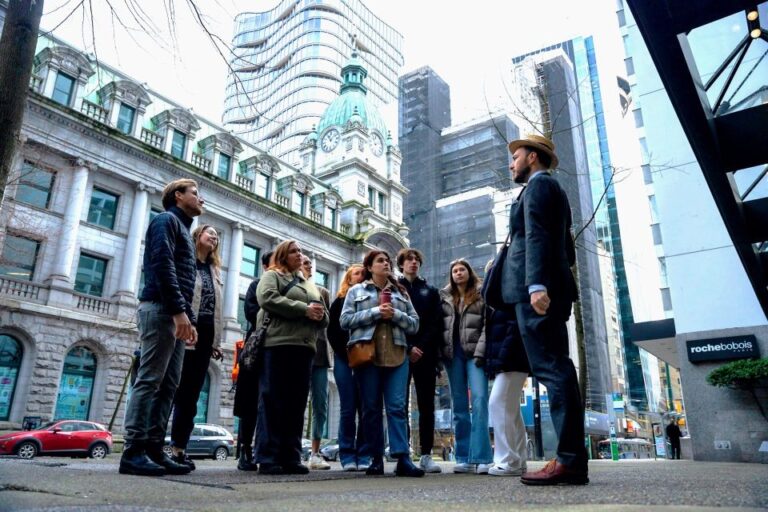 Vancouver: The Hidden History and Sweet Treats Tour