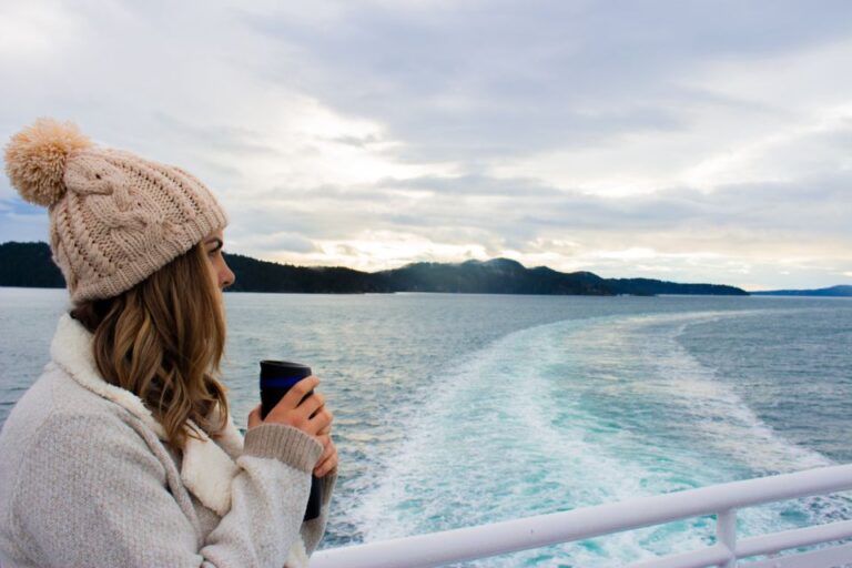 Vancouver to Victoria: Ferry With Bus Transfer