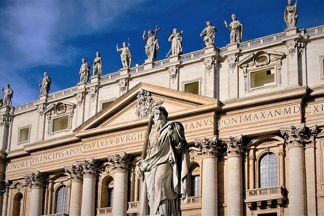 Vatican Early Morning Tour