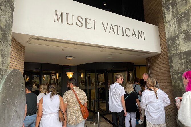 Vatican Museums and Sistine Chapel Guided Tour