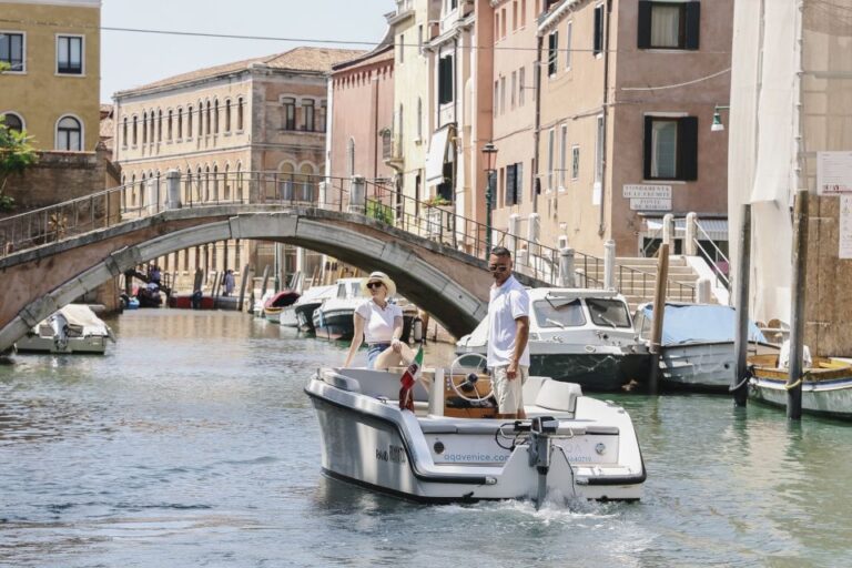 Venice: Hidden Canals on Electric Boat