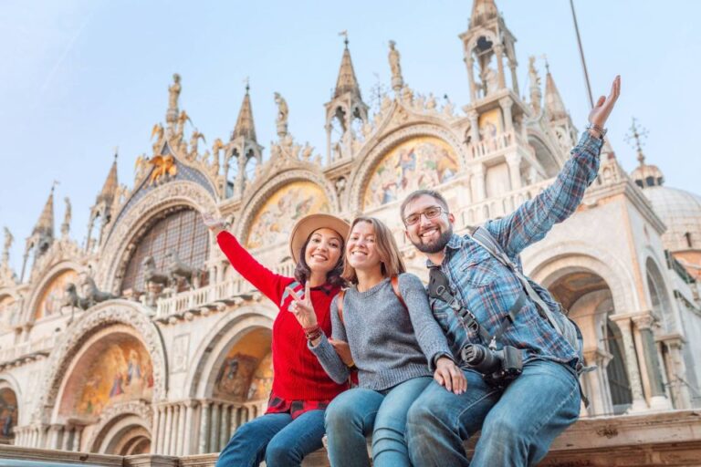 Venice Old Town Highlights Private Walking Tour