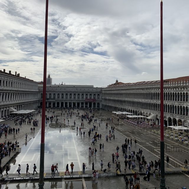 Venice: St Marks Basilica Private Guided Tour With Ticket - Tour Price and Duration