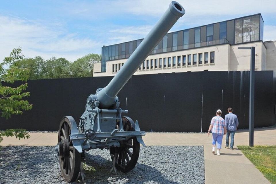 Verdun Battlefield Guided Tour Entry Ticket - Booking Details