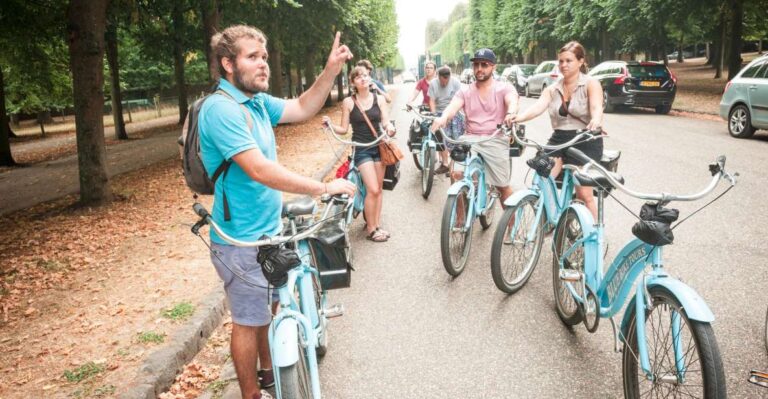 Versailles Bike Tour With Palace & Queen Farm Entrance