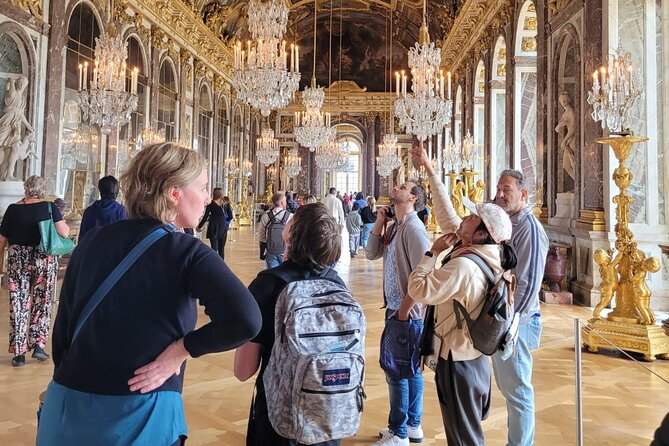 Versailles Palace Skip the Line Guided Tour With Gardens Access - Meeting Point and End Point Details