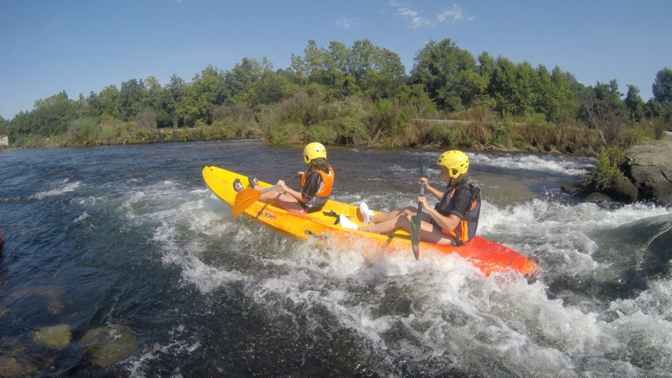 Viana Do Castelo: Kayak Tour at Lima River - Location and Activity Details