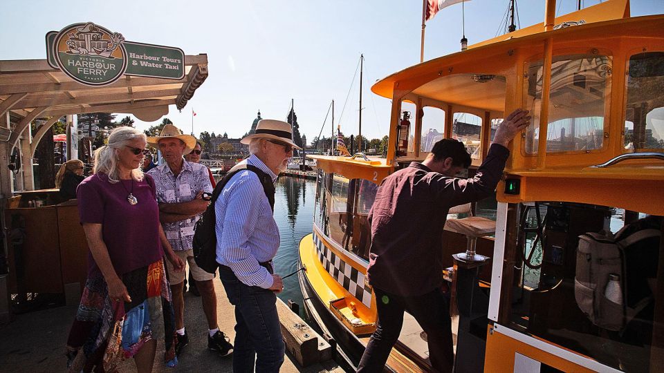 Victoria: Bites and Sights Tour With Food, Drinks, and Ferry - Tour Highlights