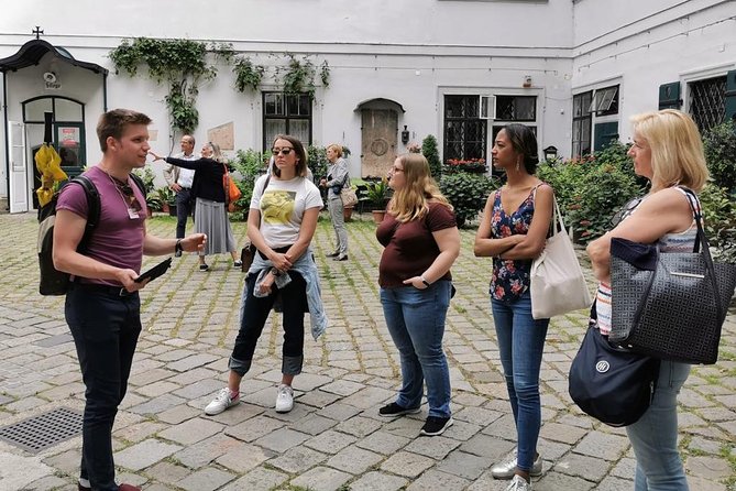 Vienna as Never Seen Before: Hidden Courtyards, Legends and Symbols - Viennas Enigmatic Courtyards