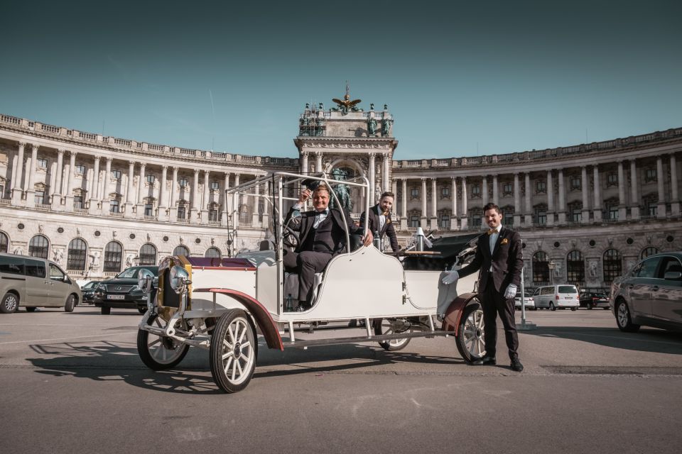 Vienna: City Sightseeing Tour in an Electro Vintage Car - Tour Details