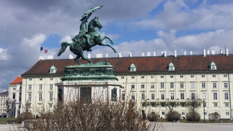 Vienna: Imperial History Guided Walking Tour