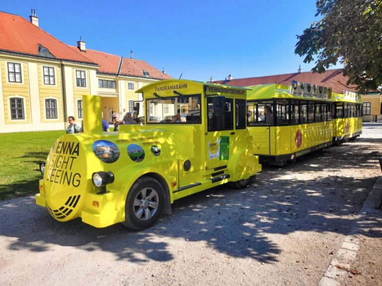 Vienna: Panorama Train Tickets to Explore Schönbrunn Palace