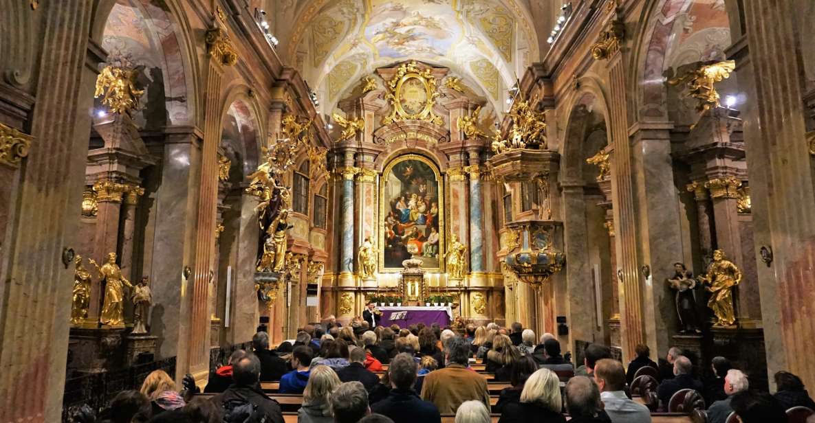 Vienna: St. Anne's Church Christmas Concert Ticket - Ticket Information