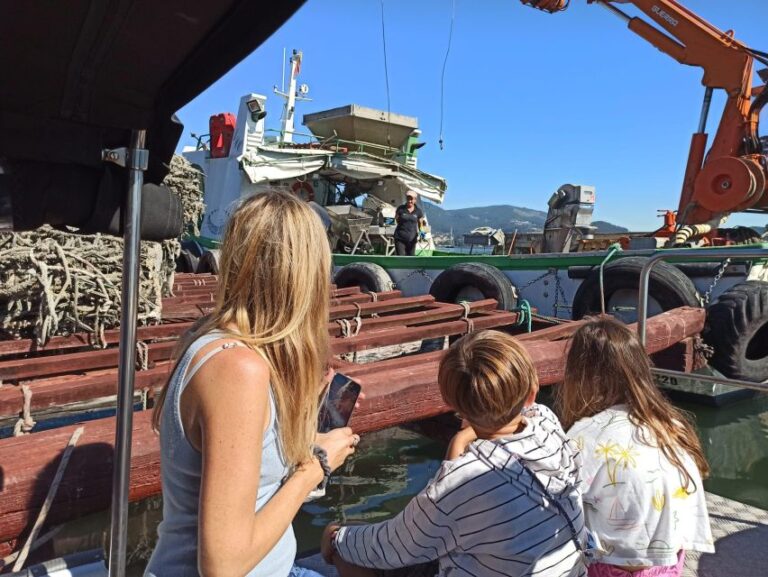 Vigo: Bay of San Simón Mussel Farming Tour