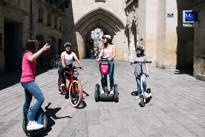 VIP 2-Hour Bordeaux Segway Tour