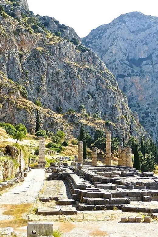 VIP Day Tour From Athens: Delphi & Nymphs Cave TREK