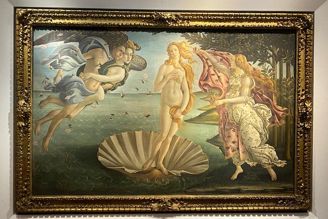 VIP PRIORITY ACCESS: UFFIZI GALLERY- Guided Tour