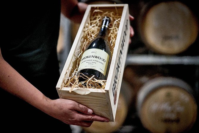 VIP Soil-To-Cellar Experience - Unforgettable Hunter Valley Experience