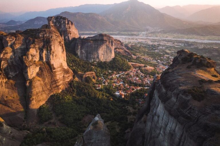 Visit Meteora Monasteries First Class Private Tour