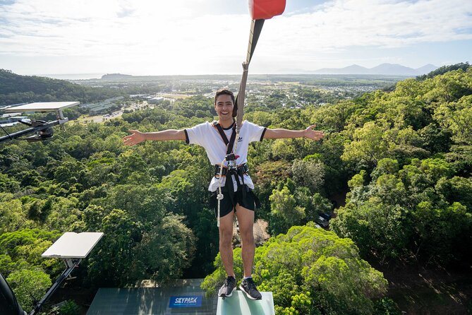 Walk the Plank Skypark Cairns by AJ Hackett