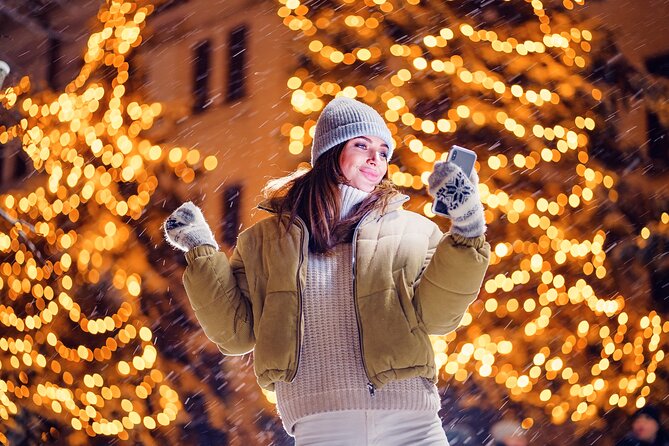 Walking Christmas Tour Filled With Magic in Shkodra