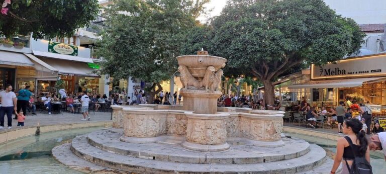 Walking Food Tour to Explore and Eat in Heraklion