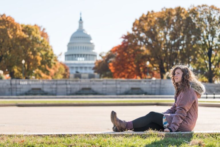 Washington: Autumn Photoshoot at Tidal Basin