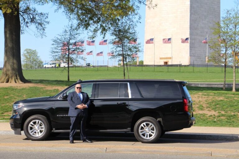 Washington DC: Private Transfer to Airports or Baltimore