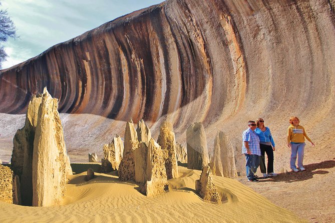 Wave Rock and Pinnacles Air & Ground Tour - Tour Highlights and Features