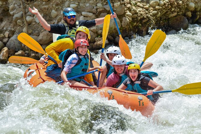 White Water Rafting (Class Iii) With Lunch – Arenal Area