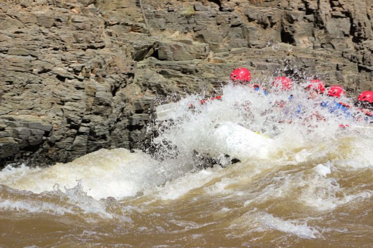 Whiteriver: Salt River Half-Day Whitewater Rafting Adventure