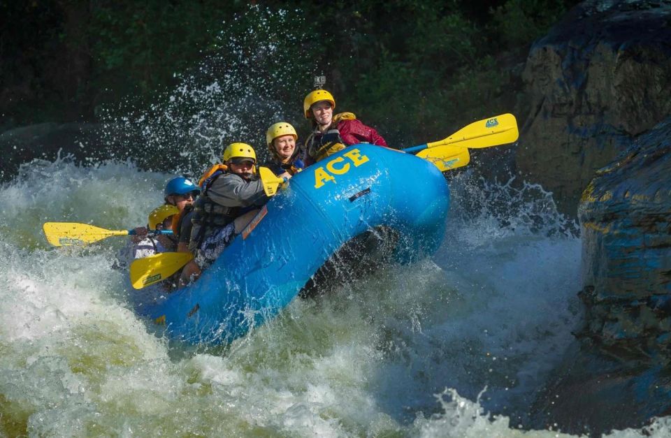 Whitewater Rafting on the Fall Upper Gauley - Sunday - Booking Information