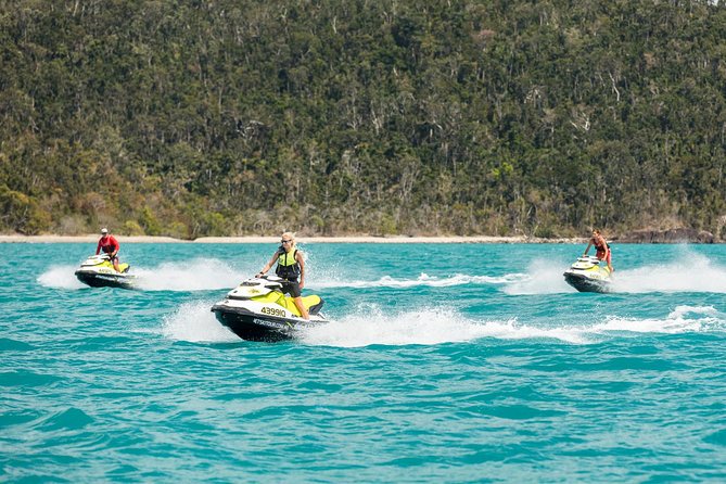 Whitsundays Guided Jet Ski Tour