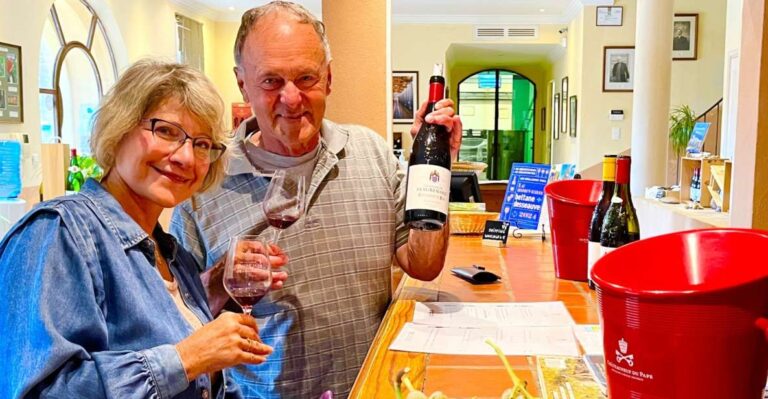 Wine Tasting in Châteauneuf Du Pape