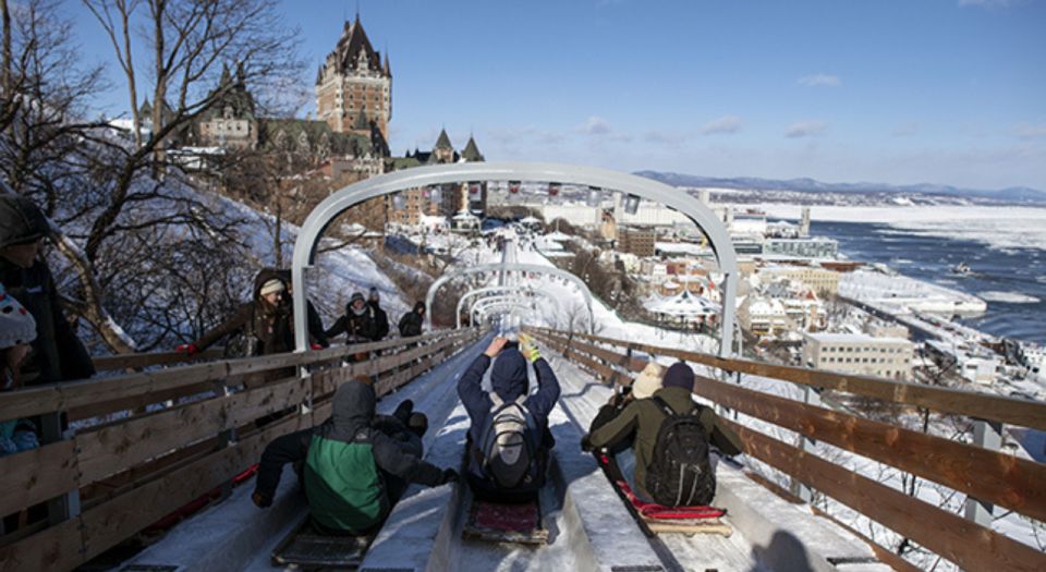 Winter Sport and Fun Tour in Québec City - Activity Details