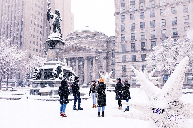 Winter Walking Tour of Old Montreal by MTL Detours