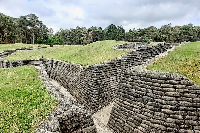 WW1 Canadian Battlefields Private Full-Day Tour From Paris - Tour Highlights