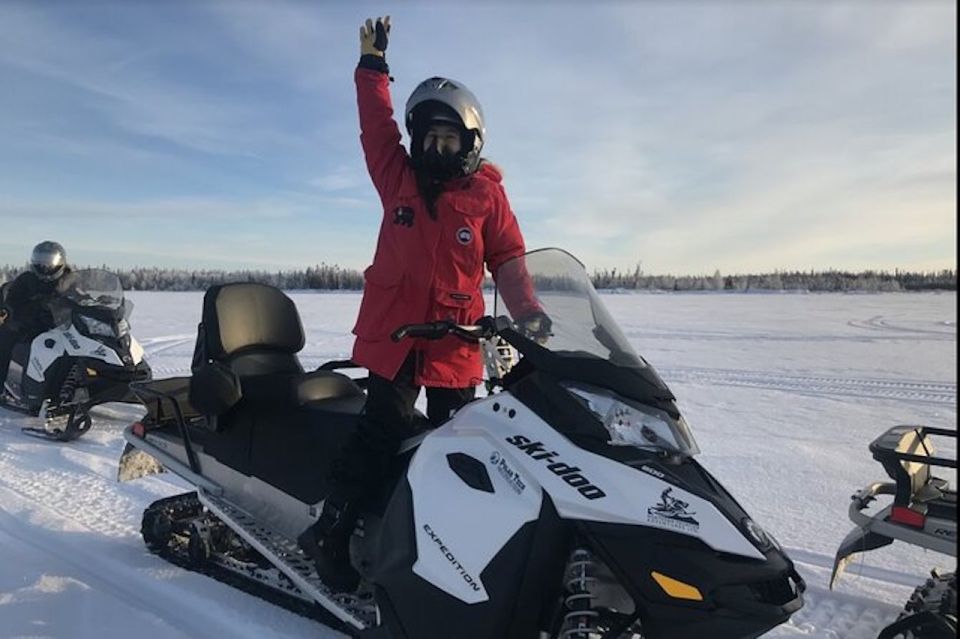 Yellowknife: Backcountry Snowmobile Tour With Winter Gear - Tour Details