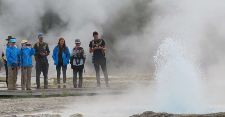 Yellowstone: Upper Geyser Basin Hike With Lunch