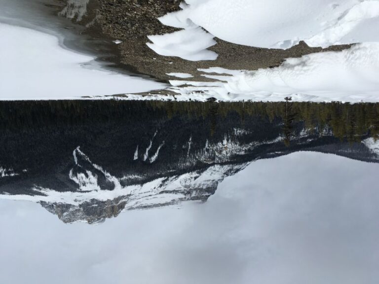 Yoho National Park: Cross Country Ski at Emerald Lake